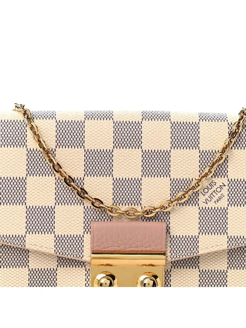 Louis Vuitton Damier Azur Croisette #335033L16B
